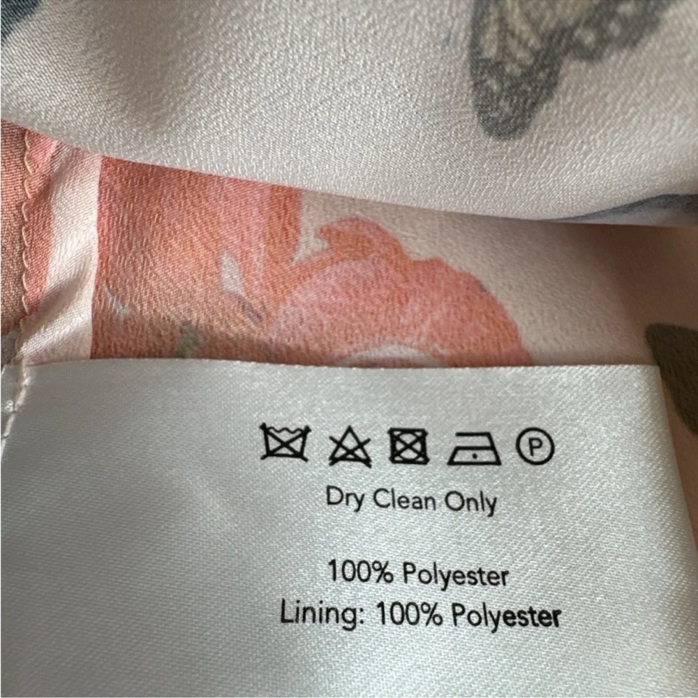 BORGO DE NOR Luna High-Low Midi Dress, Size 10. - Picture 9 of 12